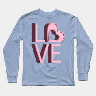 LOVE HEART Long Sleeve T-Shirt